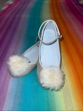 Janie and Jack Frozen Elsa Dress Shoes